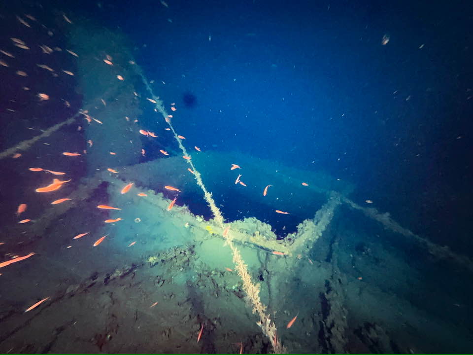Relitto TIRPITZ